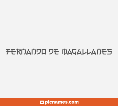 Fernando de Magallanes